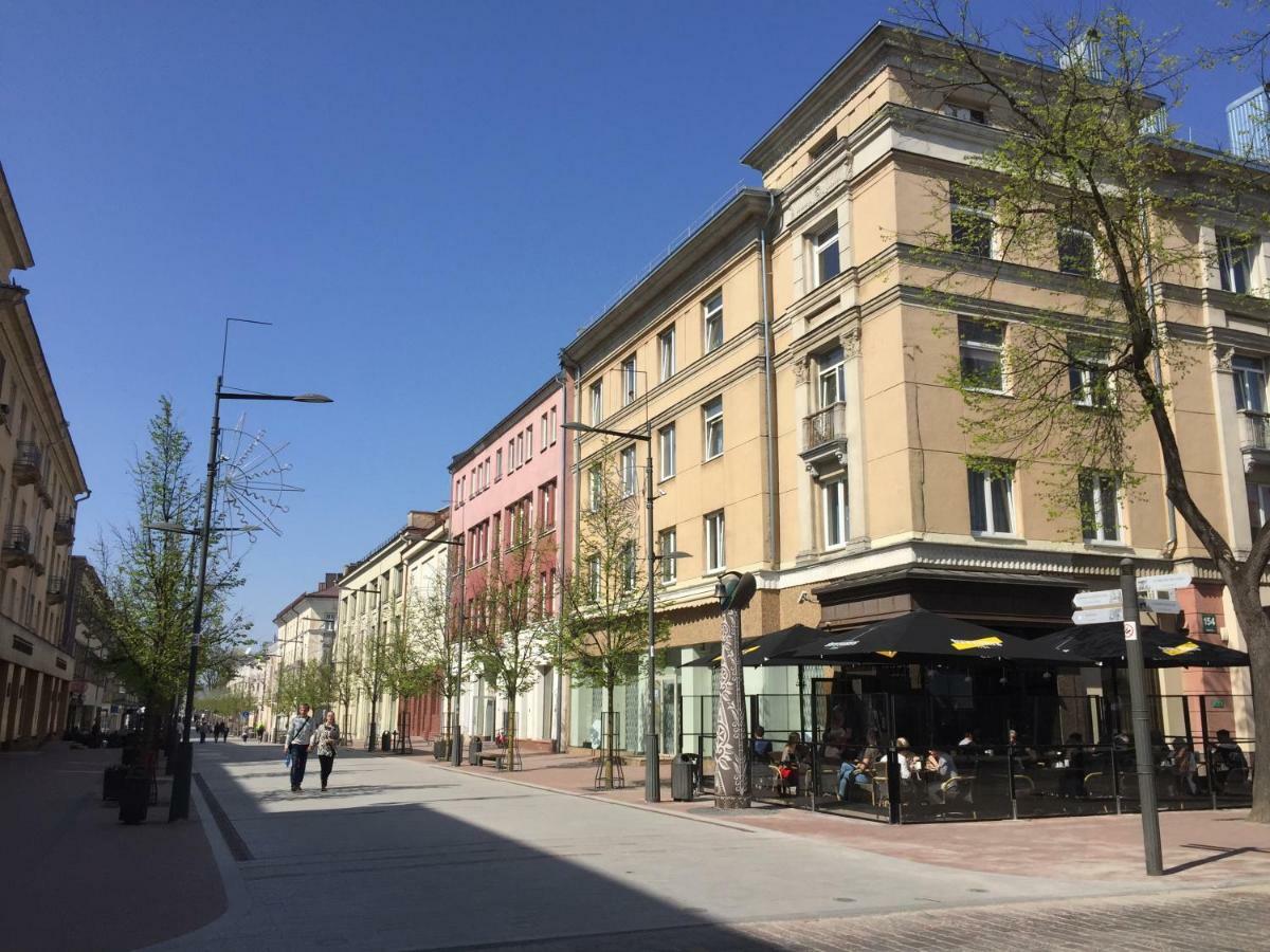 Old Town Apartament Šiauliai Dış mekan fotoğraf
