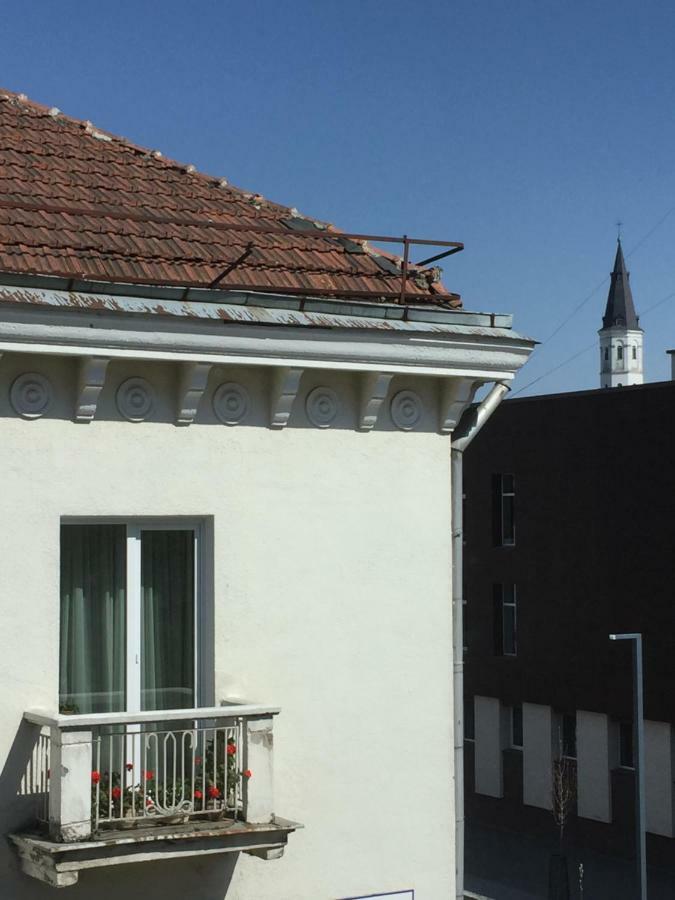 Old Town Apartament Šiauliai Dış mekan fotoğraf